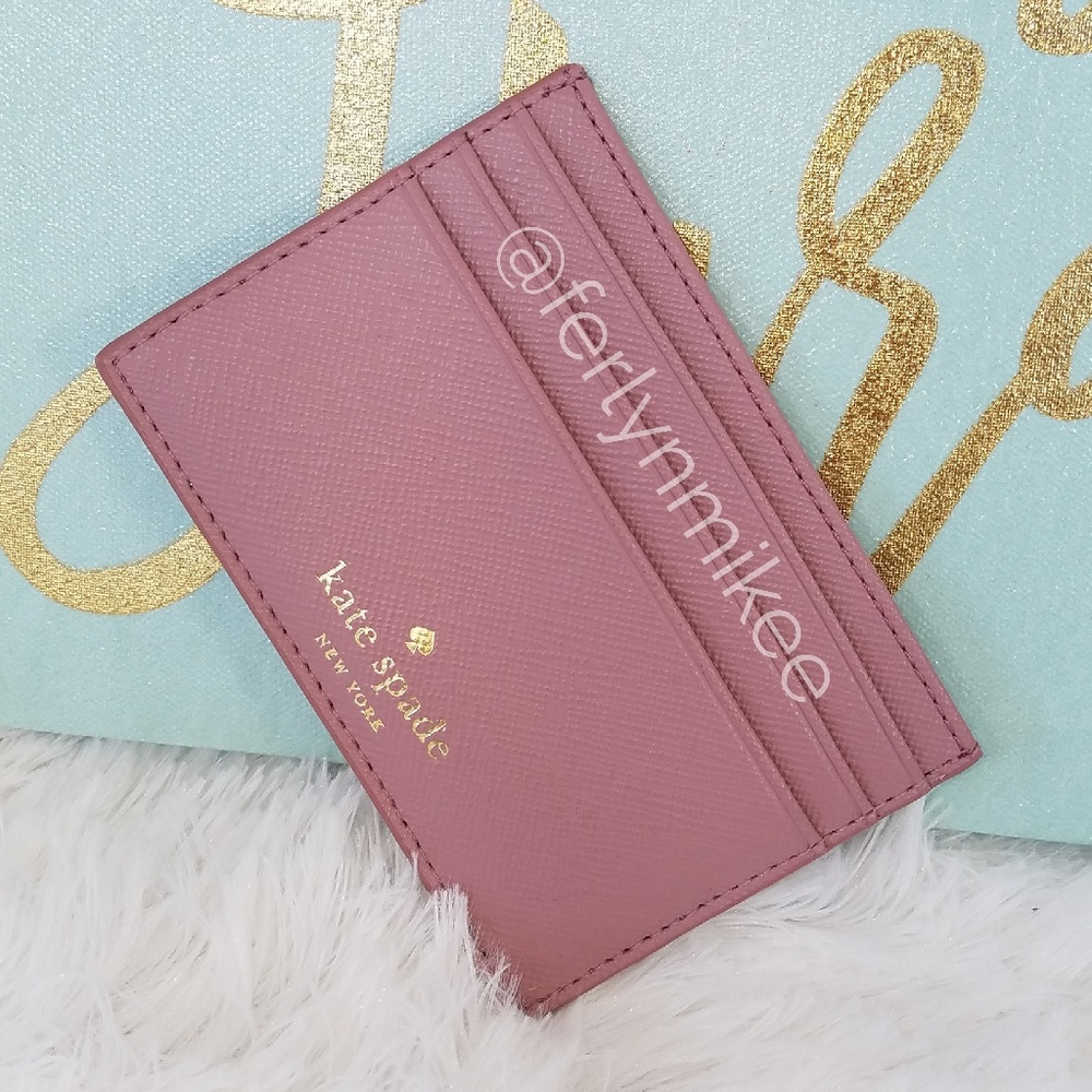 NEW Kate Spade Graham Greta Court Cardholder NWT